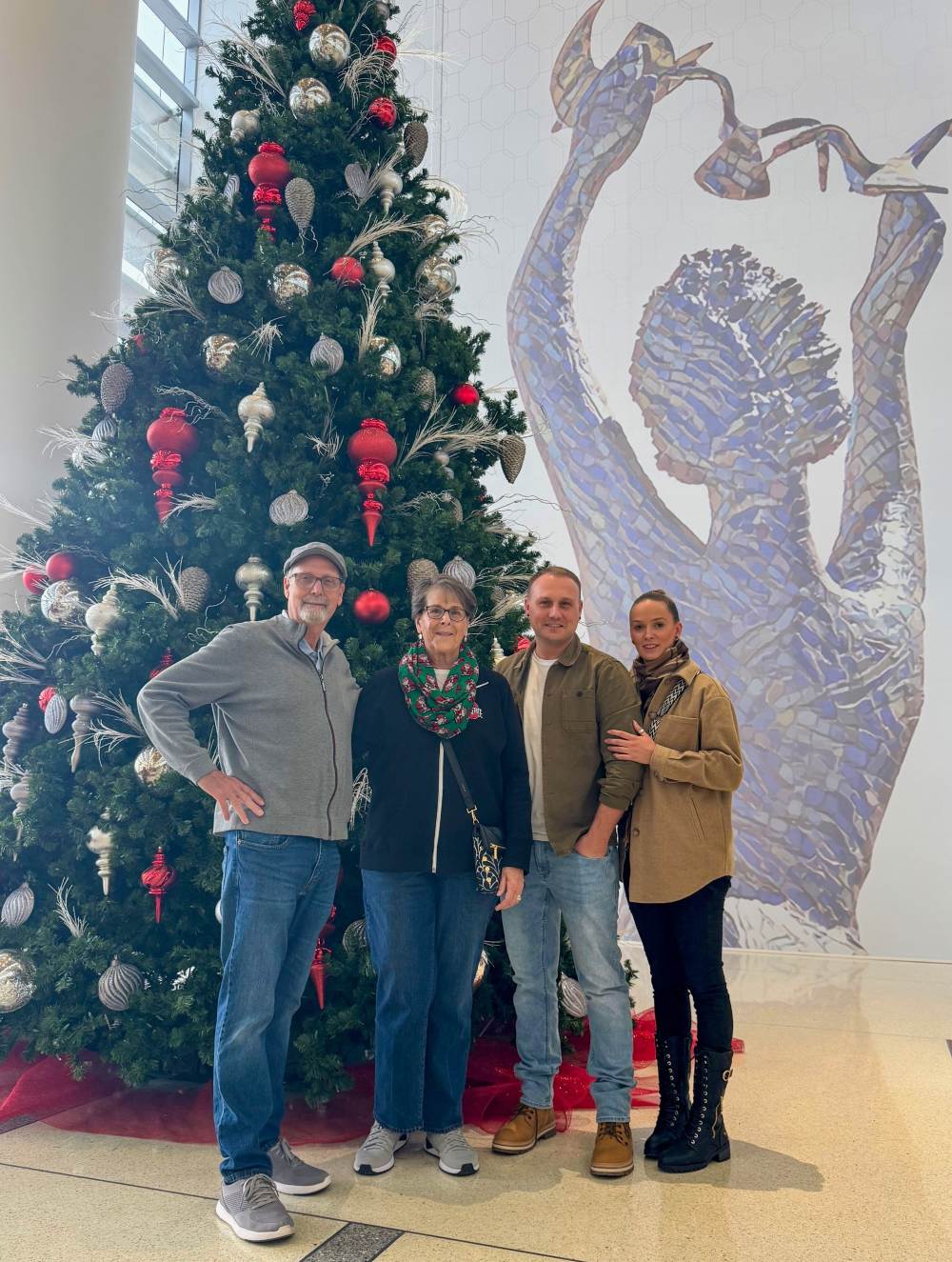 Laura, Husband, Michael and Girlfriend