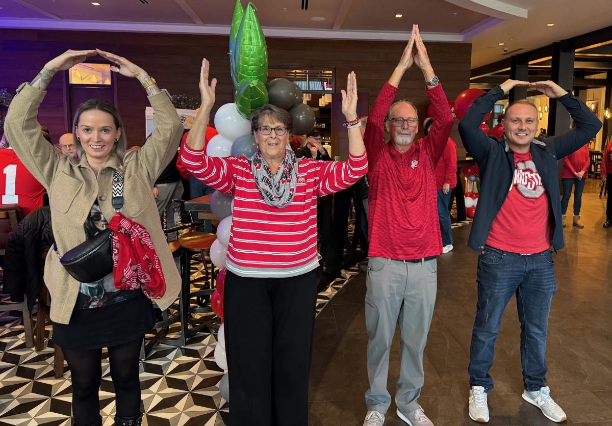 Celebrating OHIO Game