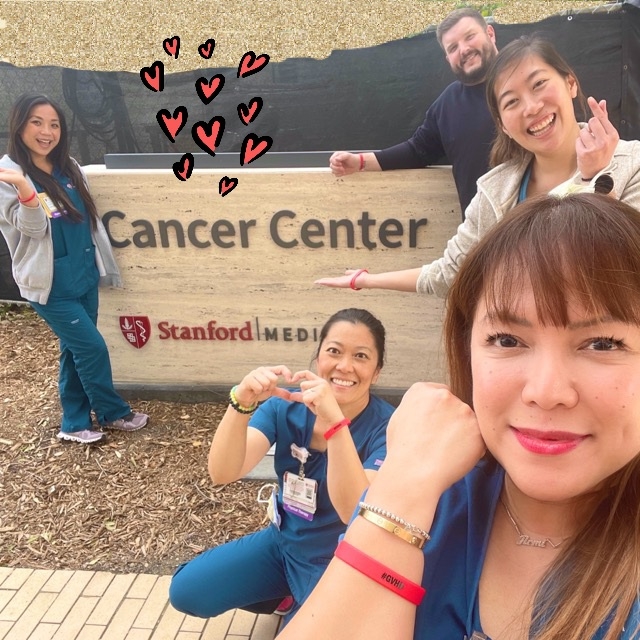 The Rehab Staff GVHD Wall of Hope