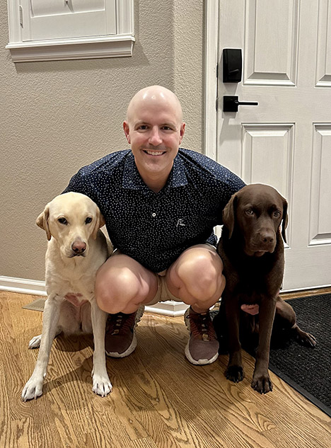 Tom first day back to work.